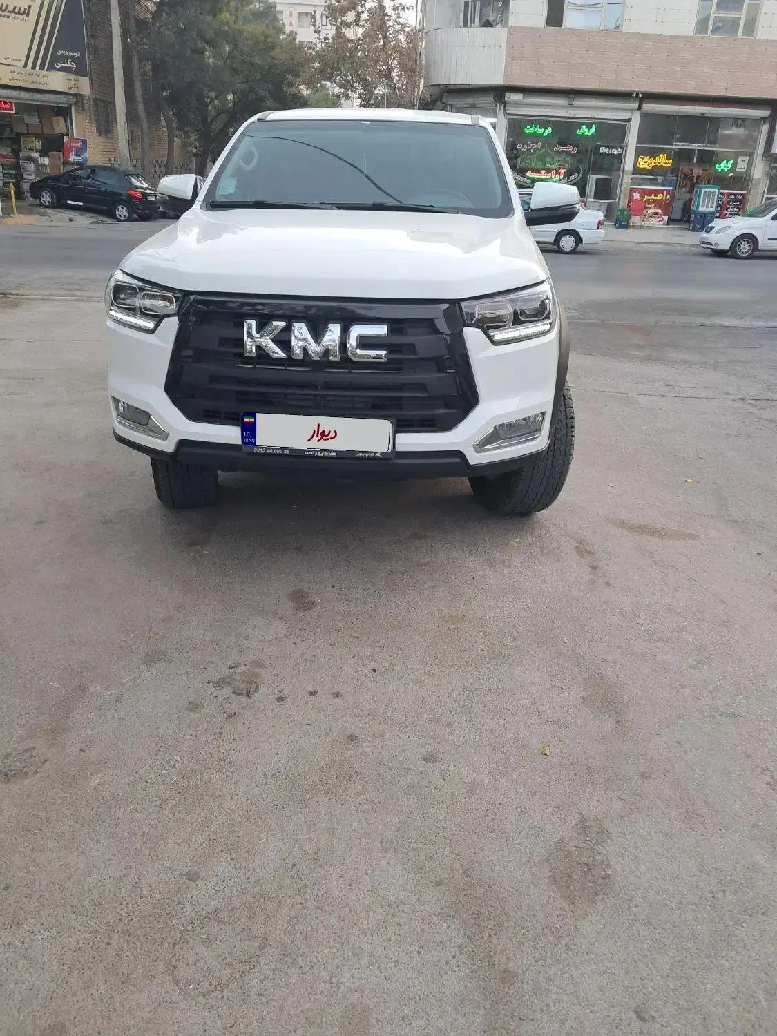 kmct8کی ام سی تی ۸KMCT81403|خودرو سواری و وانت|مشهد, خواجه ربیع|دیوار
