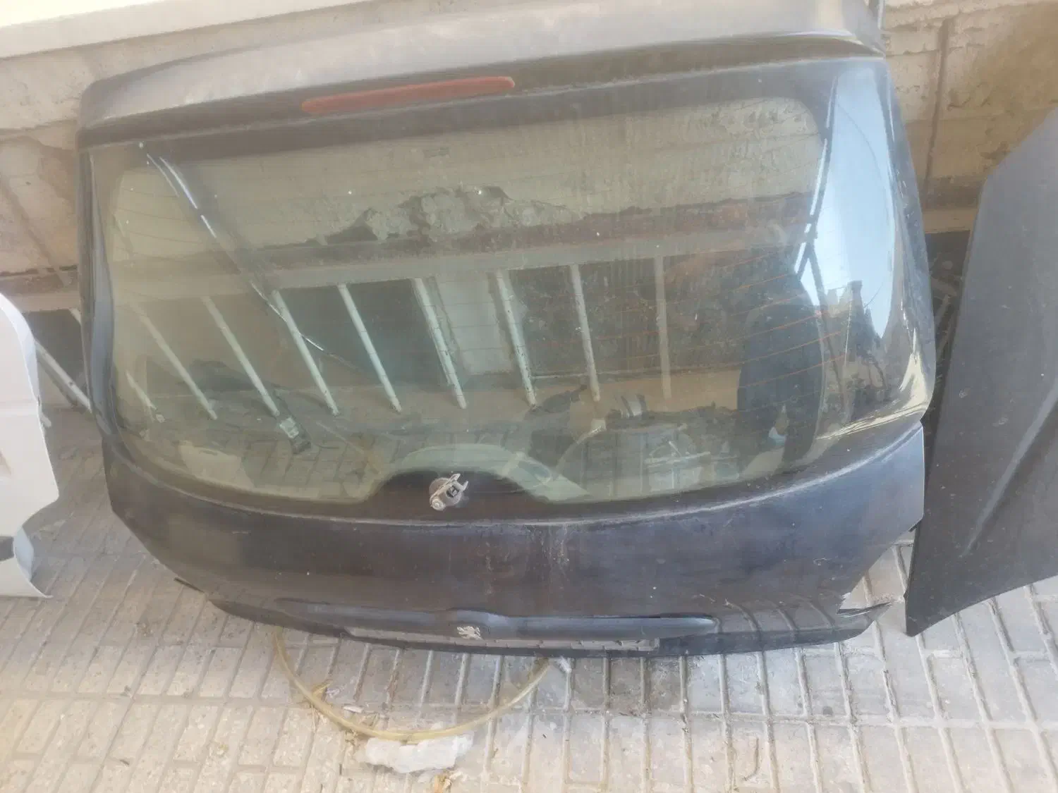 ست بدنه کامل 206مشکی|قطعات یدکی و لوازم جانبی|لنجان, |دیوار