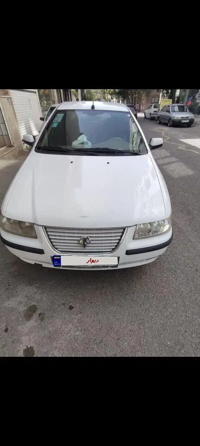 سمند96اف سون شرکتی بیرنگ|خودرو سواری و وانت|الوند, |دیوار