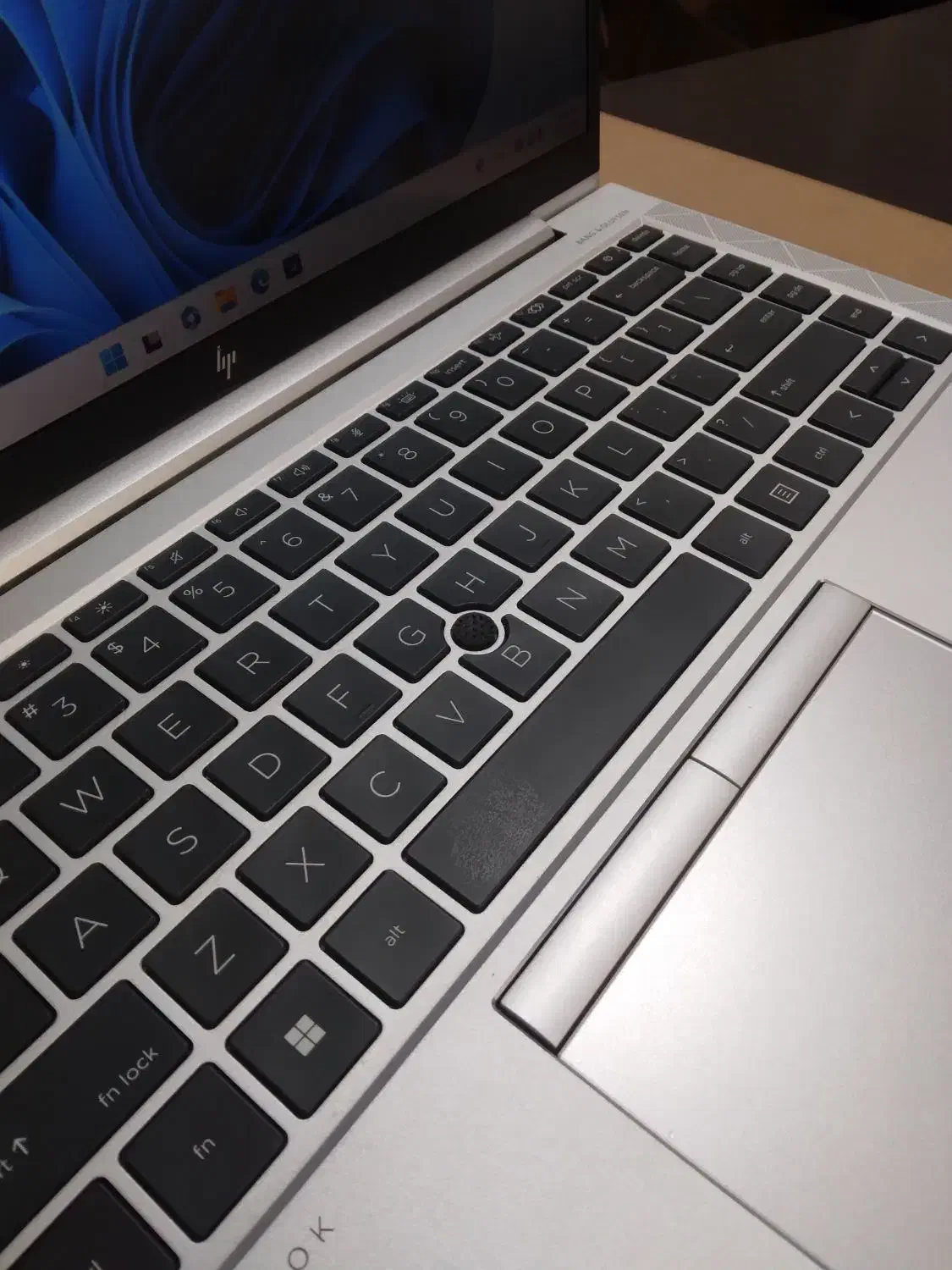 Hp اچ i7 نسل ۱۱ رم ۱۶ هارد ۵۱۲|رایانه همراه|زرین دشت (فارس), |دیوار