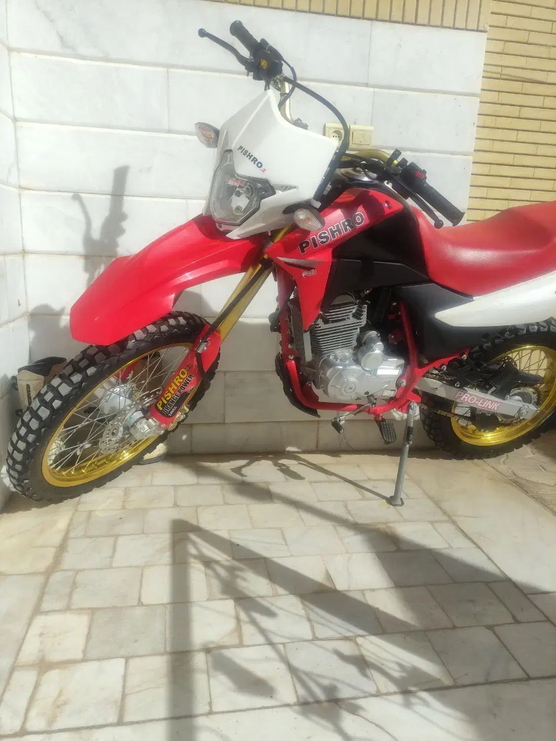 تریل ۲۵۰ سندار|موتورسیکلت|طبس, |دیوار