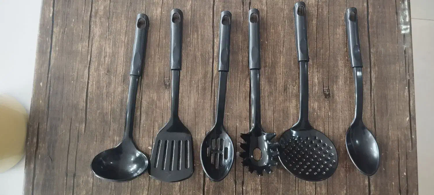 کفگیر ملاقه پلاستیک|آب‌چکان و نظم‌دهنده ظروف|سلماس, |دیوار