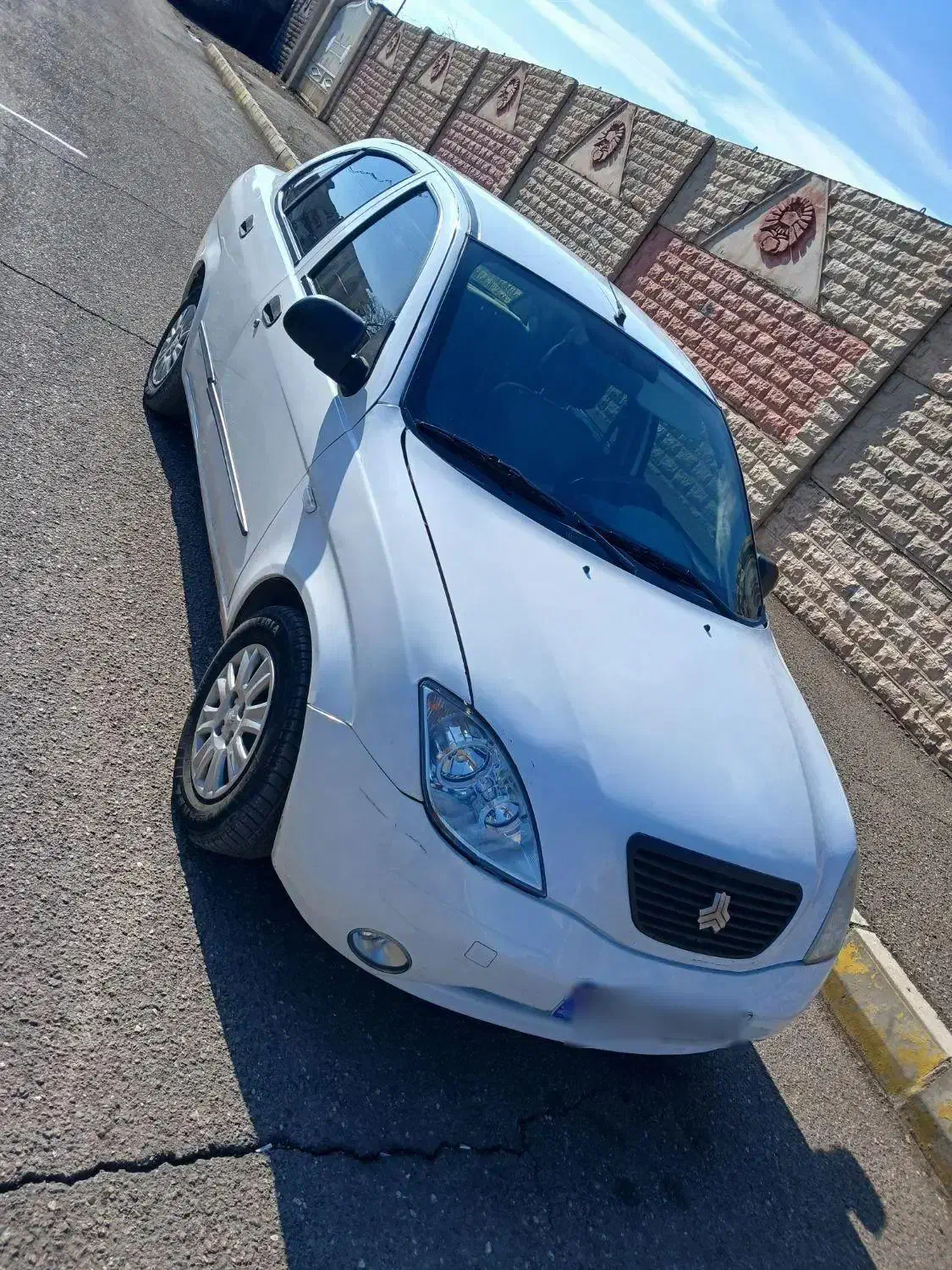 تیبا مدل ۹۶|خودرو سواری و وانت|قزوین, |دیوار