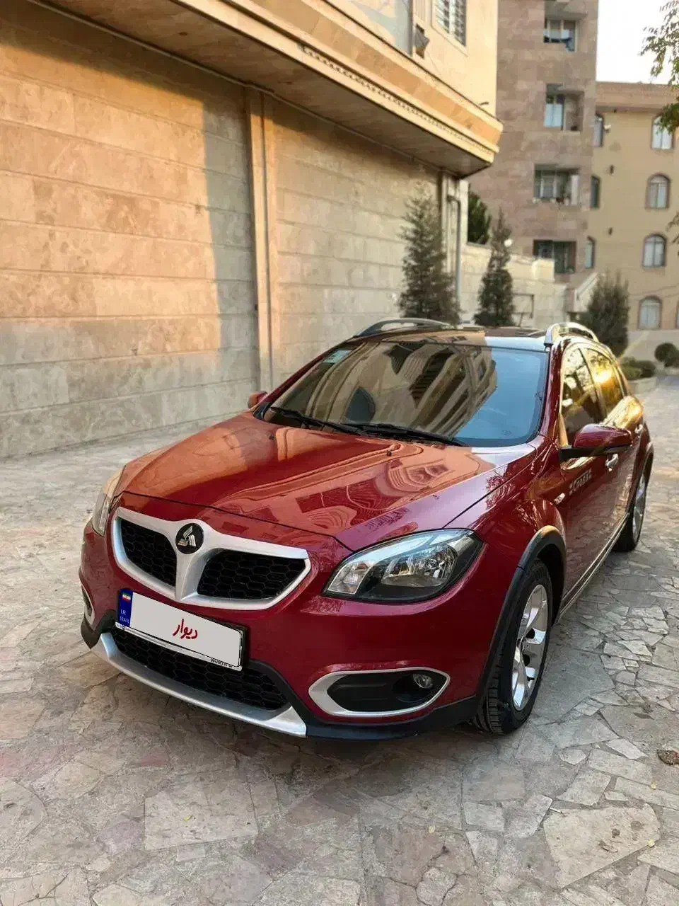 برلیانس ۳۲۰ کراس مدل ۹۷|خودرو سواری و وانت|پردیس, فاز ۲|دیوار