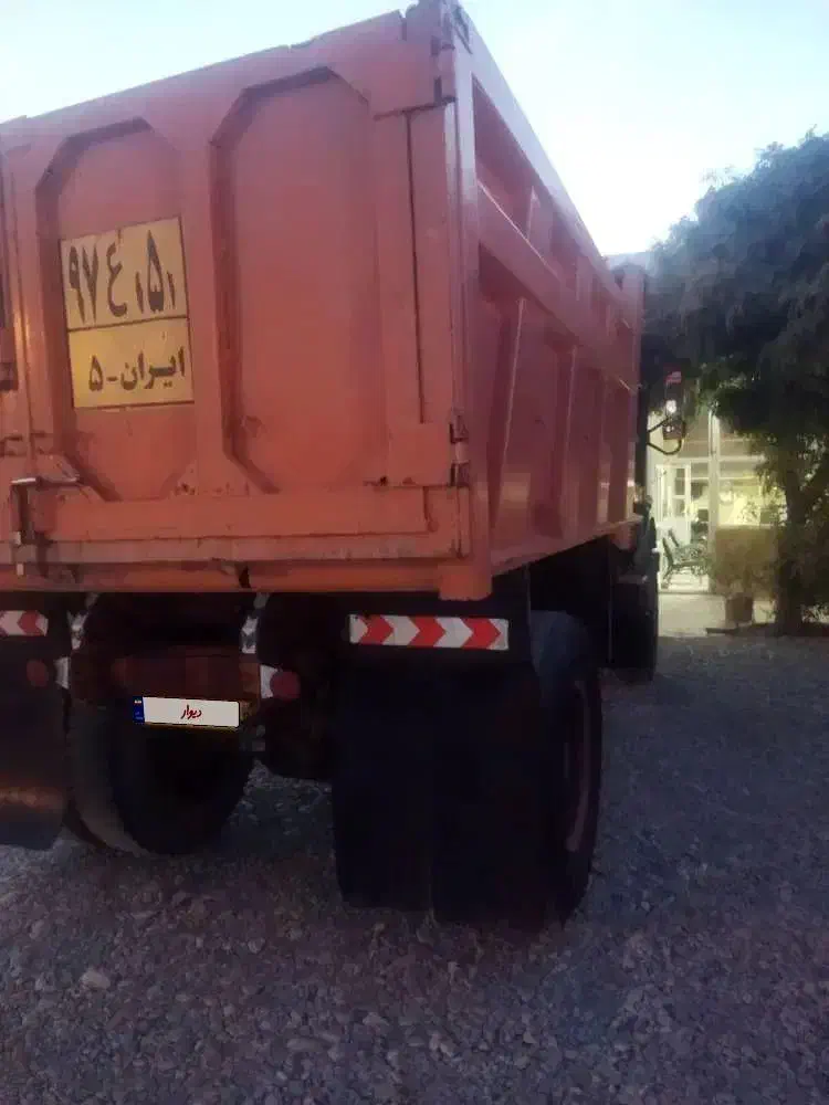 بنز تک کمپرسی ۹۱ بدون سوپر|خودرو سنگین|قزوین, |دیوار