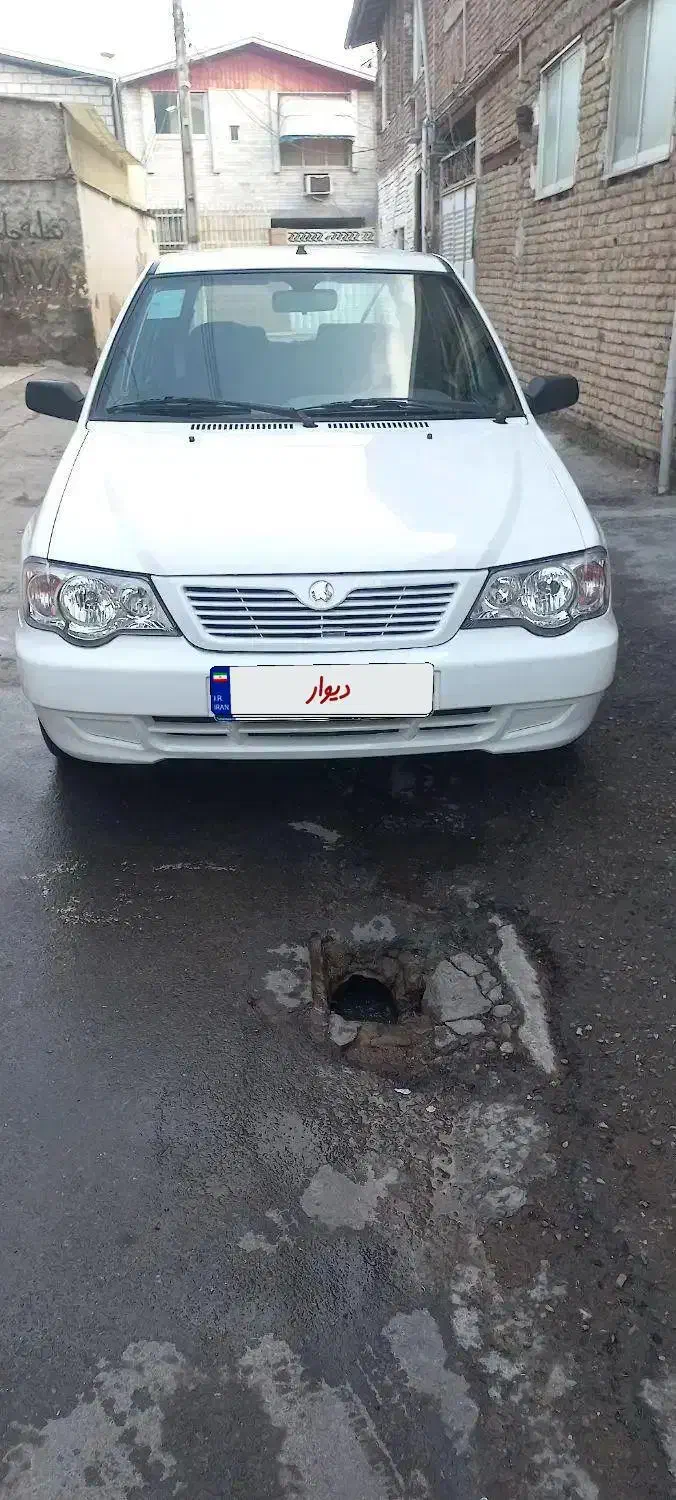 پراید۱۱۱ فول se مدل ۹۷ بیرنگ|خودرو سواری و وانت|بابل, |دیوار