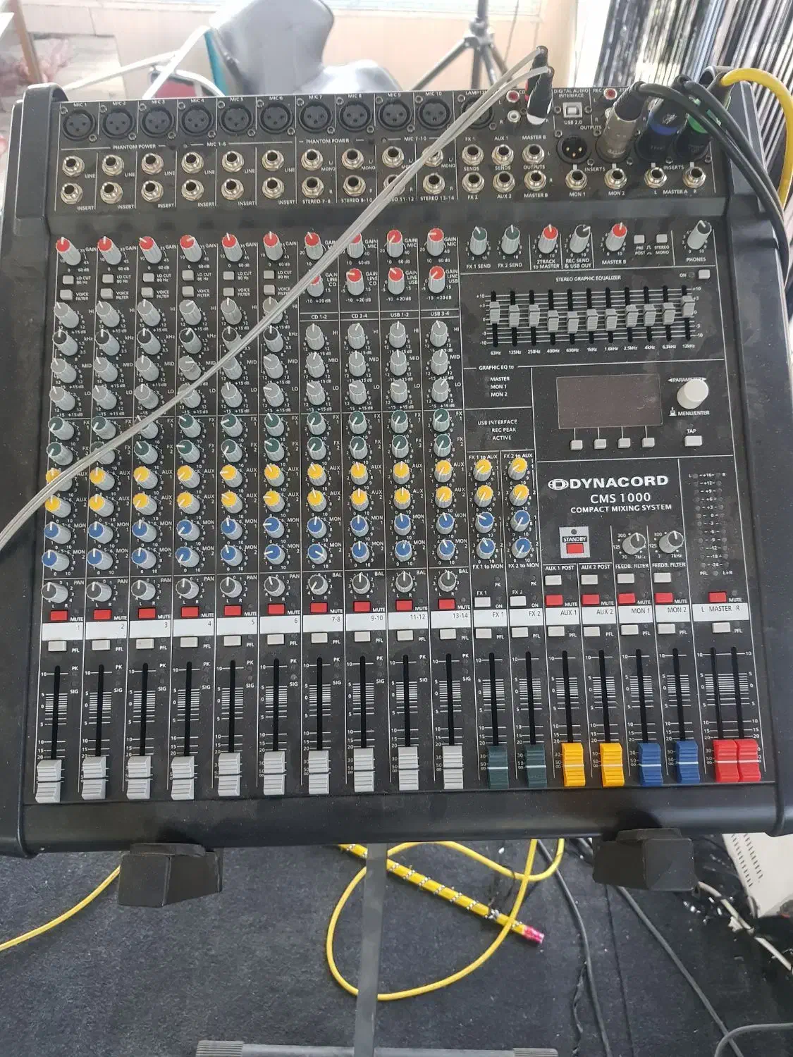 باند و ساب اکتیو و میکسر دایناکورد|سیستم صوتی خانگی|شیراز, میرزاکوچک خان|دیوار