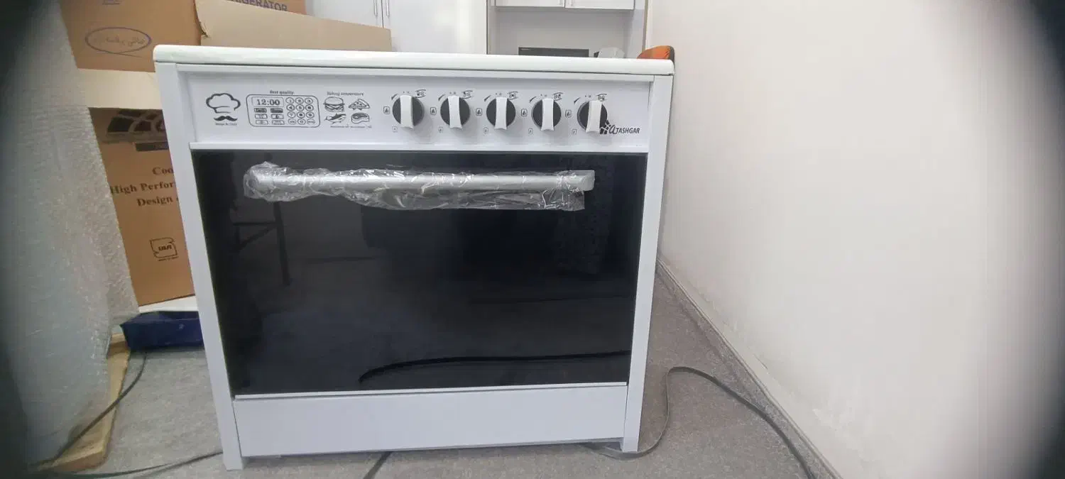 اجاق گاز پنچ شعله ترموکوپل دار|اجاق گاز و لوازم برقی پختوپز|بانه, |دیوار