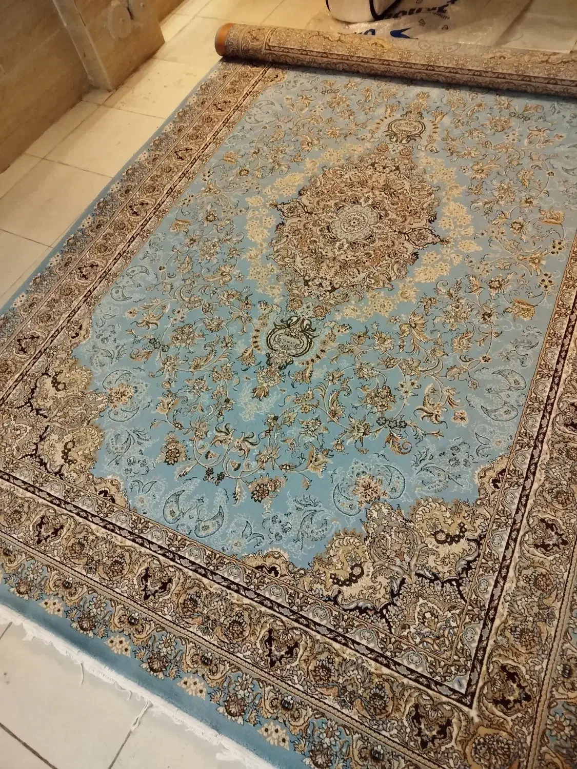 فرش ۶ متری سالم|فرش|اردبیل, |دیوار