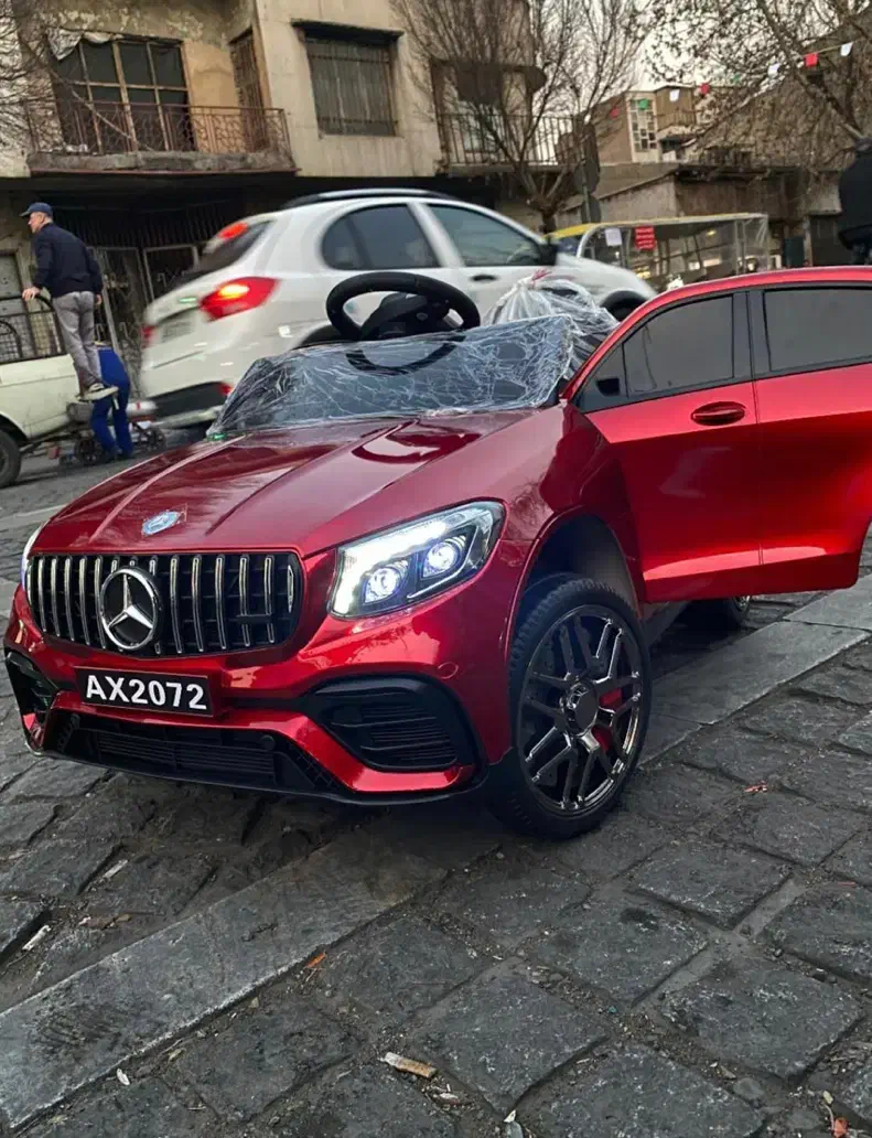 ماشین شارژی بنز5موتور شاسی تا۹سال اف فقط تاامشب|اسباببازی بچه|تهران, بازار|دیوار