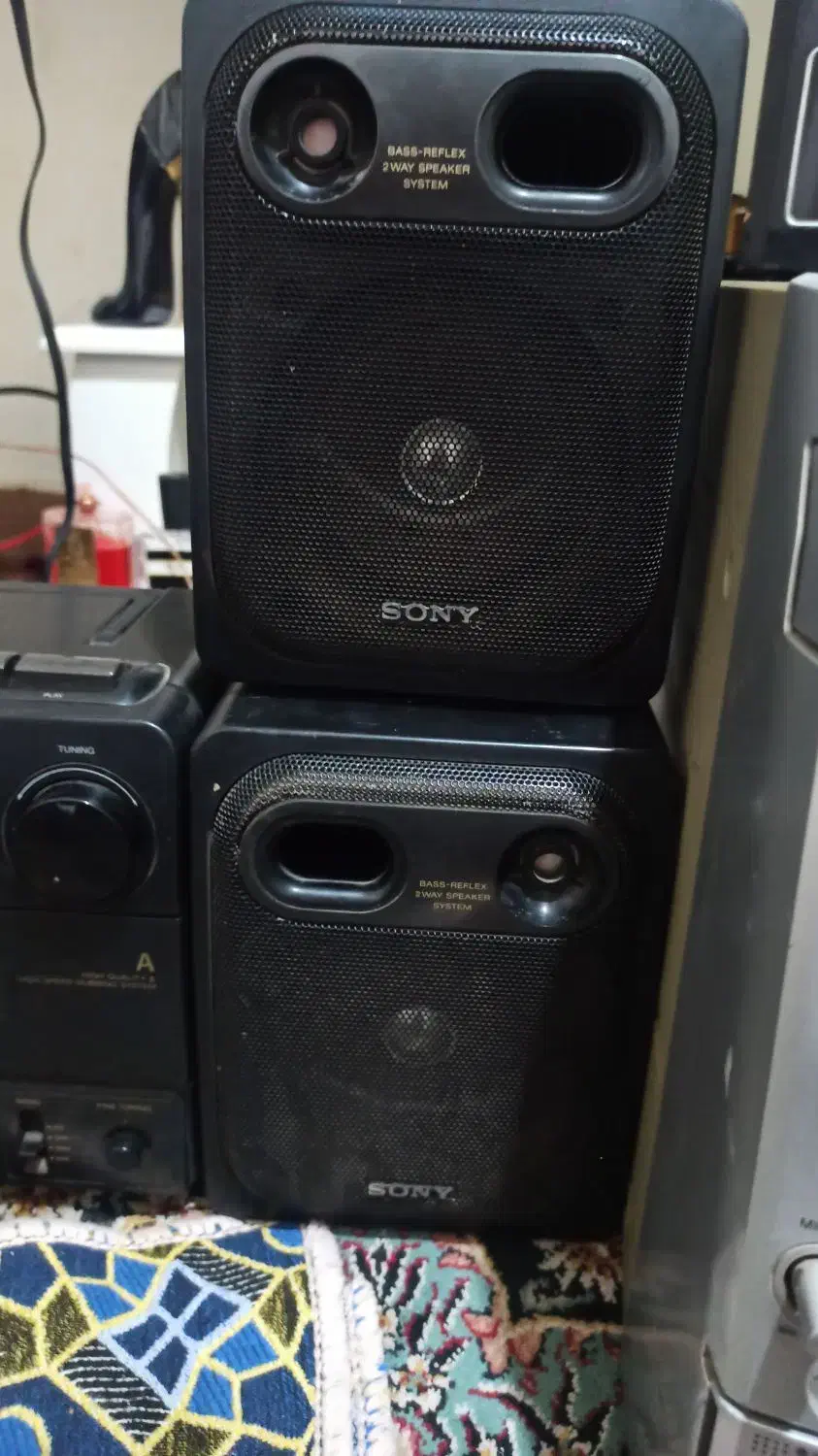 ضبط سونی|سیستم صوتی خانگی|کرمانشاه, |دیوار