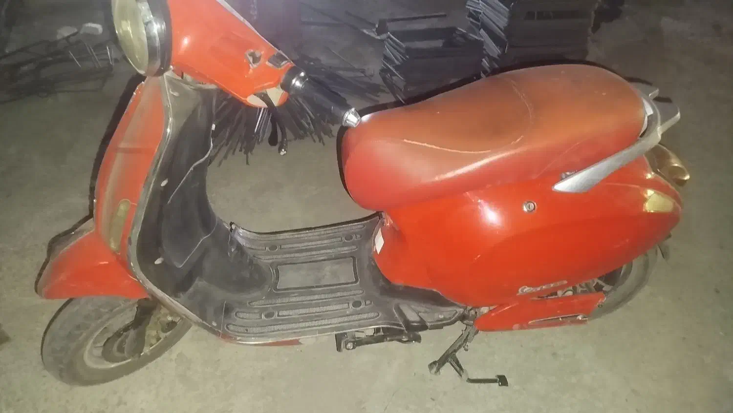 موتور  برقی|موتورسیکلت|گرمدره, |دیوار