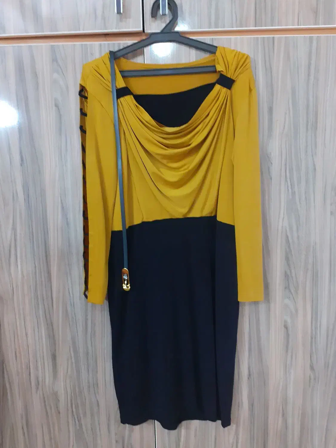 لباس مجلسی زنانه درحدنو صورتی اصلا پوشیده نشده|لباس|لاهیجان, امیرشهید|دیوار