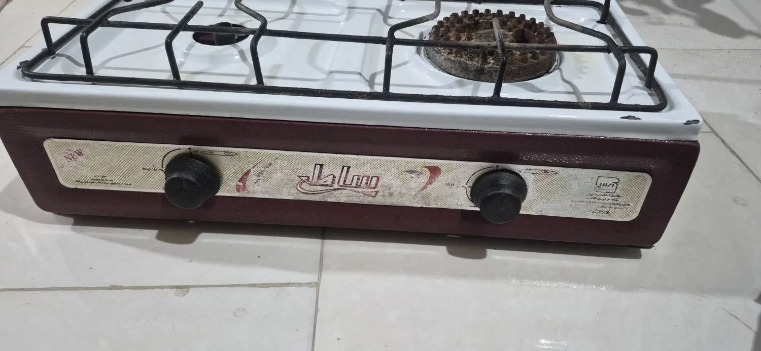 گاز رومیزی|اجاق گاز و لوازم برقی پخت‌وپز|قزوین, |دیوار