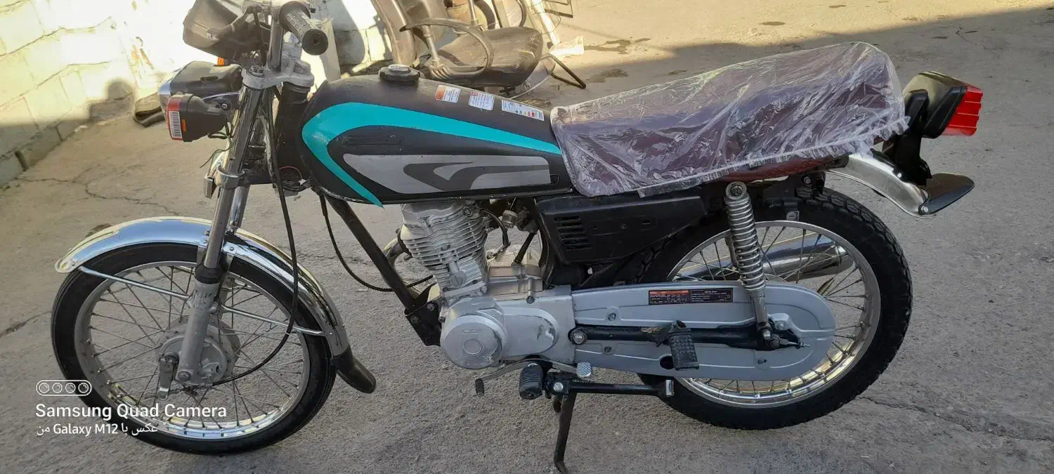 متور تازه تعمیر۱۲۵ساوین|موتورسیکلت|بانه, |دیوار