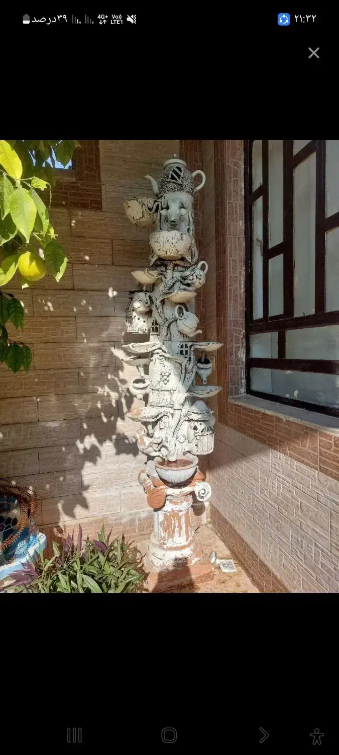 آبنما|صنایع دستی و سایر لوازم تزئینی|دوگنبدان, |دیوار