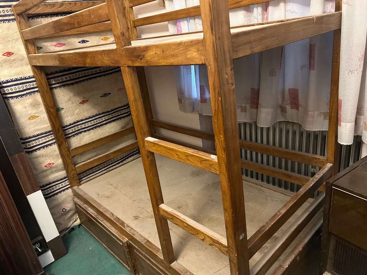 تختخواب دو طبقه نوجوان|تخت و سرویس خواب|یزد, |دیوار