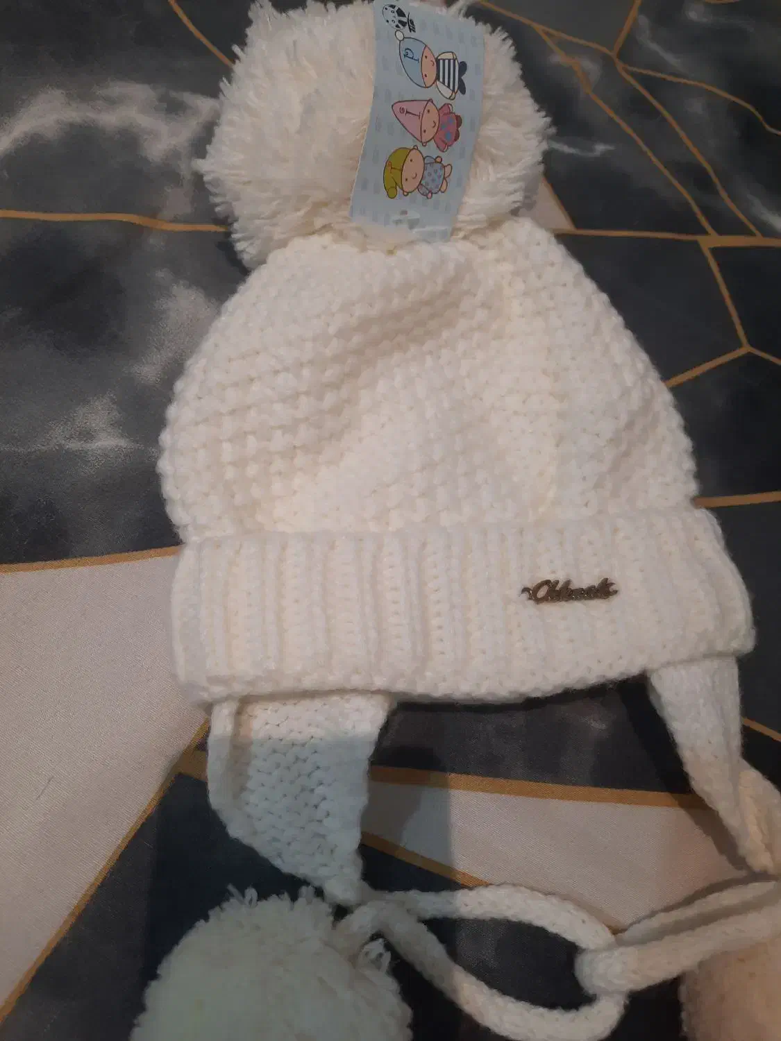 کلاه بافت داخل مخمل بسیار شیک و گرم|لباس|مشهد, عامل|دیوار