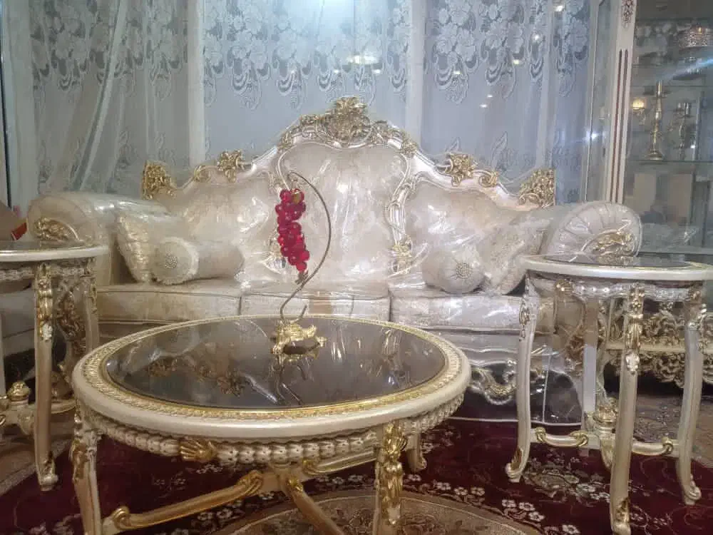 مبل سلطنتی صفر|مبلمان خانگی و میز عسلی|شیراز, گچی|دیوار