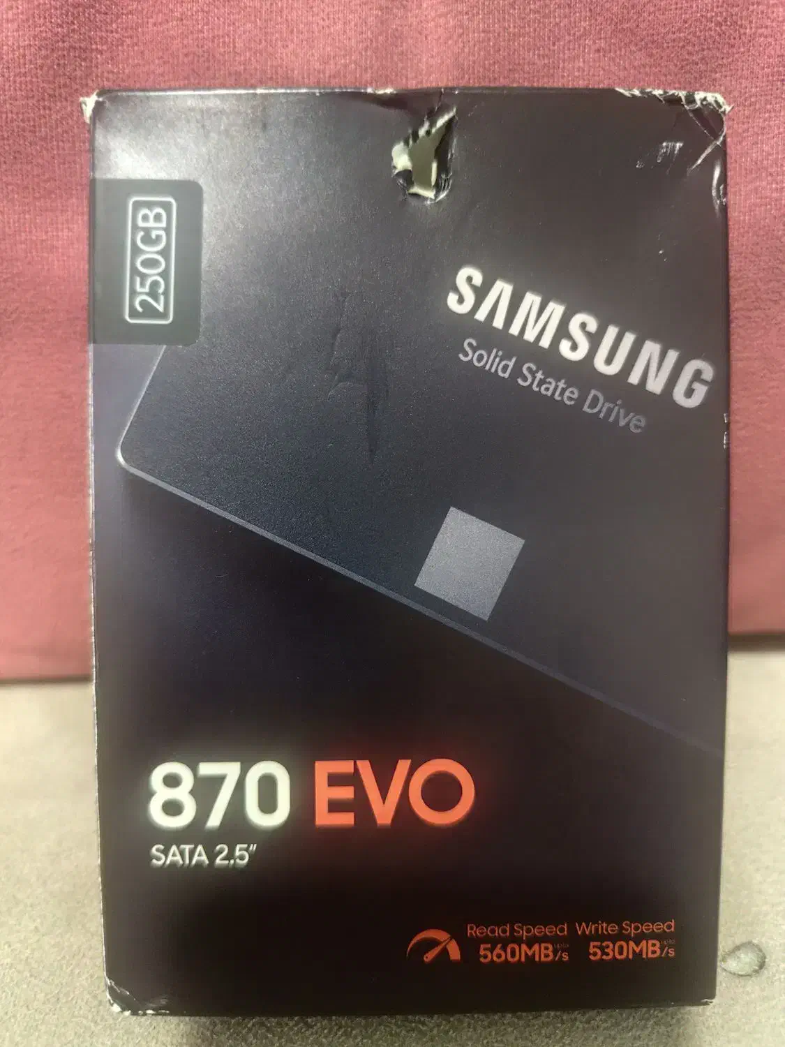 هارد اینترنال اس اس دی SSD مدل EVO 870 - 250 Gig|قطعات و لوازم جانبی رایانه|نهاوند, |دیوار