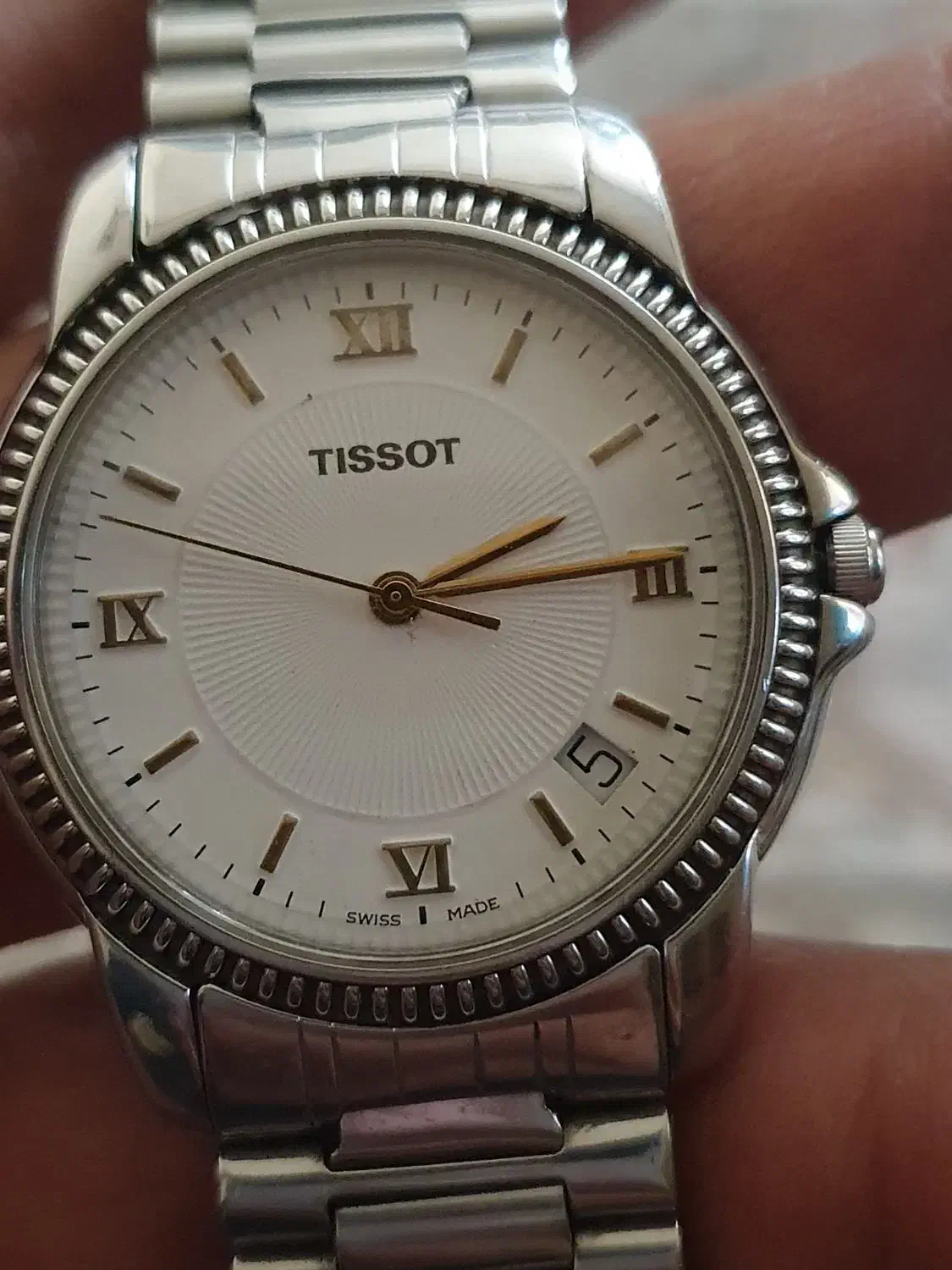 ساعت تیسوت کوارتز اصل سوئیس|ساعت|مهاباد (آذربایجان غربی), |دیوار