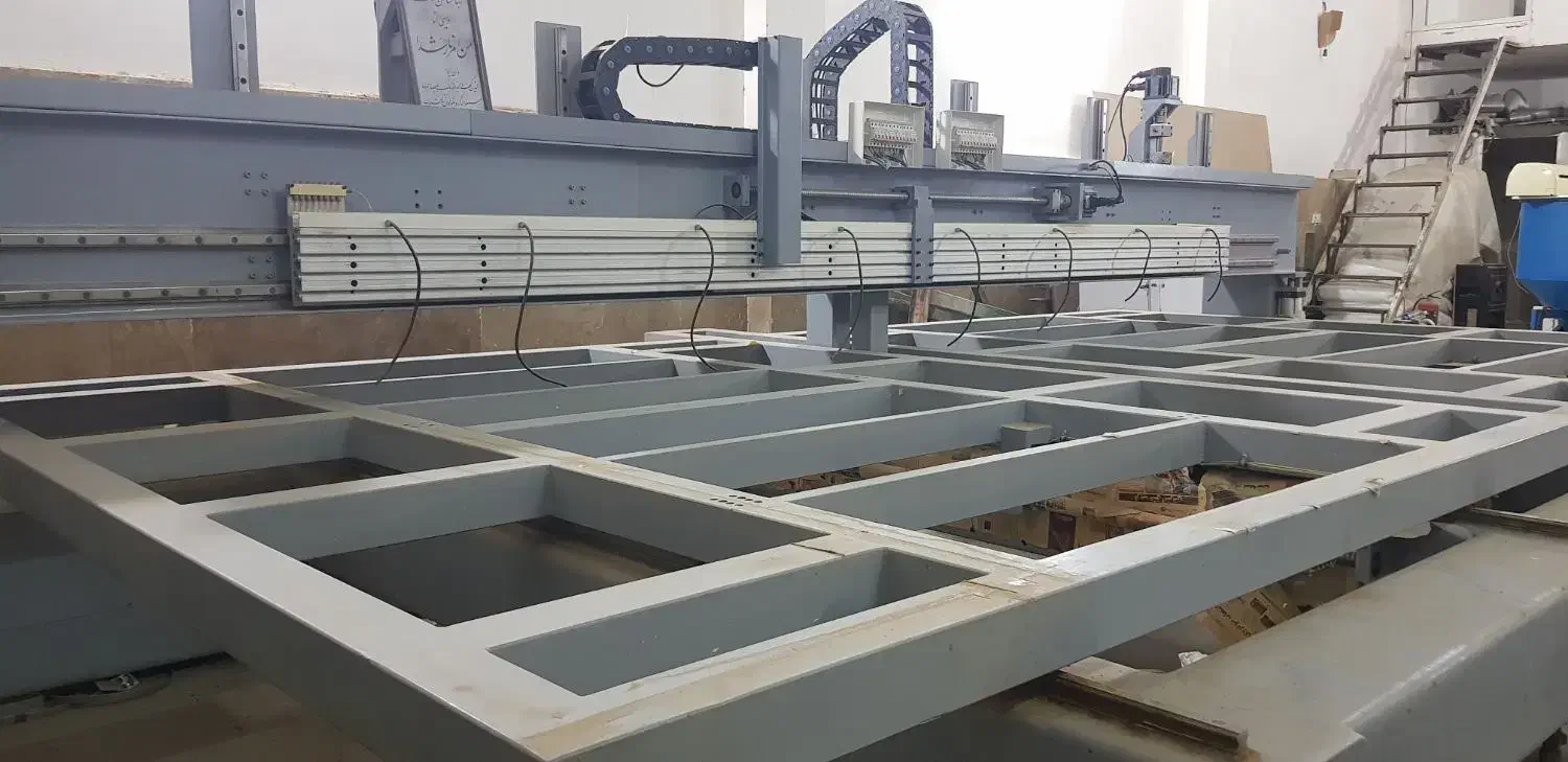 دستگاه سی ان سی چوب و سنگ|ماشین‌آلات صنعتی|قم, کاسه گران|دیوار