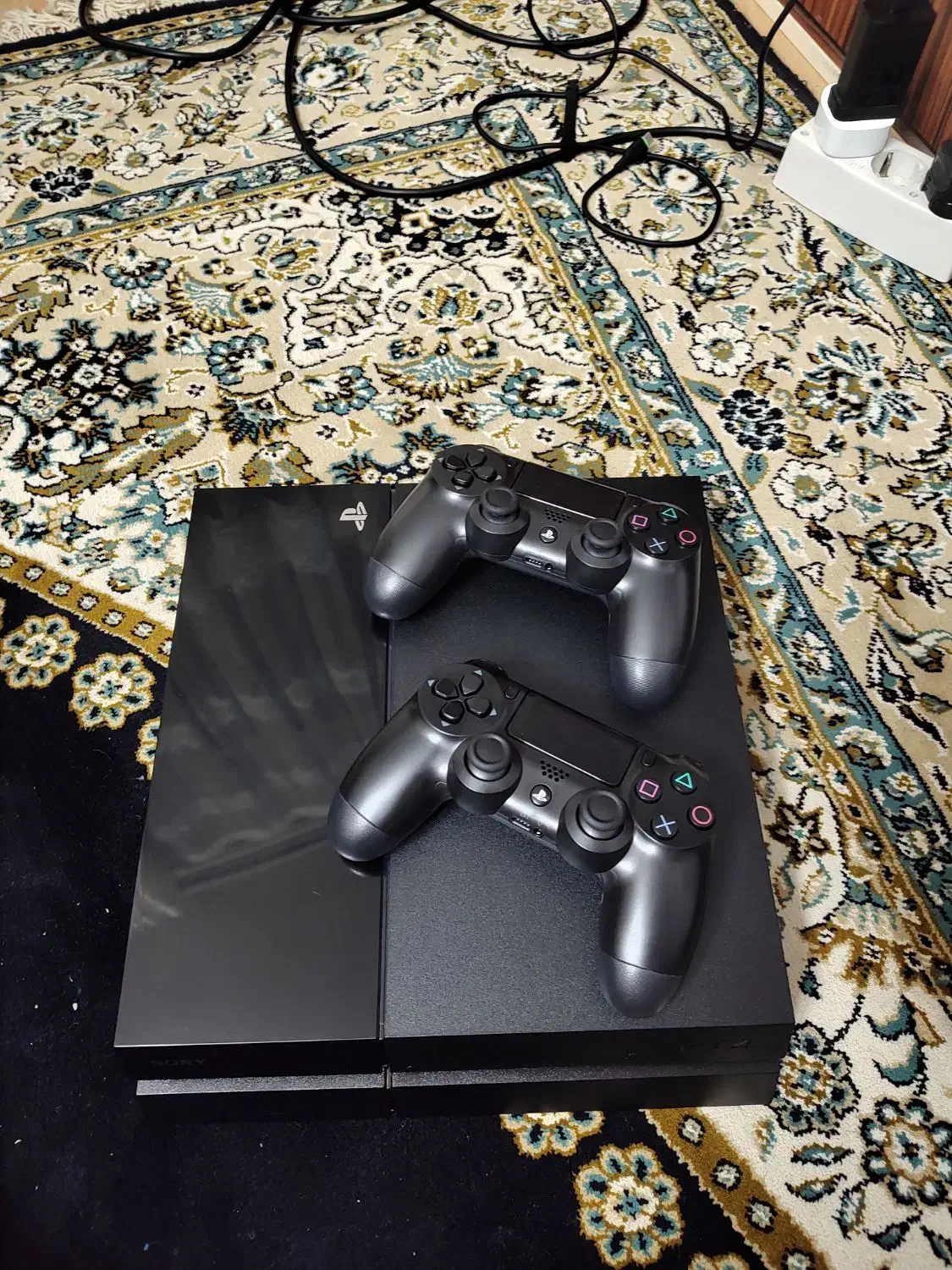 ps4 fat 500GB کپی خور|کنسول، بازی ویدئویی و آنلاین|قائم‌شهر, |دیوار