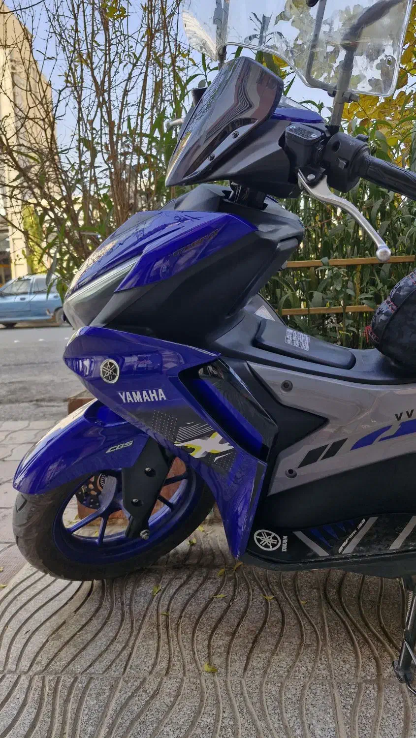 آیروکس 155 زیگما|موتورسیکلت|میبد, |دیوار