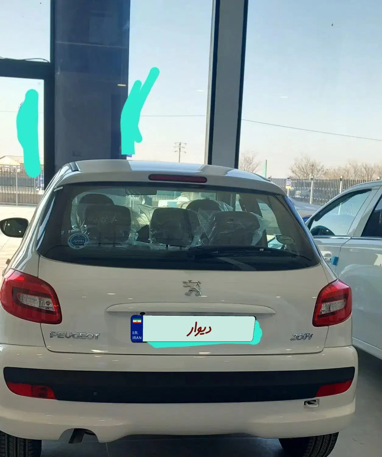 ۲۰۷ سقف فلز  موتور جدید رینگ آلومینیومی|خودرو سواری و وانت|اردبیل, |دیوار