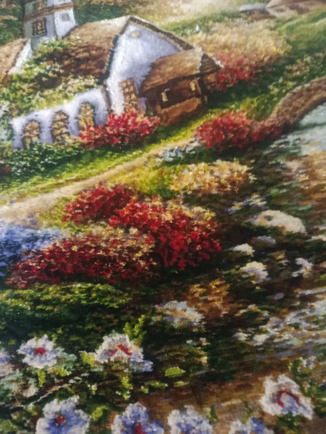 تابلو فرش|تابلو فرش|مشهد, کوشش|دیوار