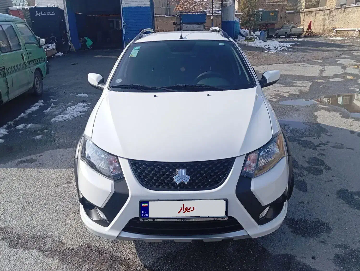 کوییک GX-L مدل فول بدون یک نقطه روی بدنه|خودرو سواری و وانت|اراک, |دیوار