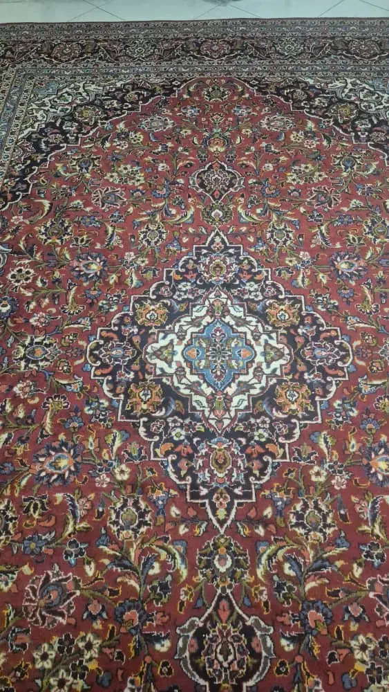 فرش دست باف ۱۲متری کاشان|فرش|تهران, خانیآباد|دیوار