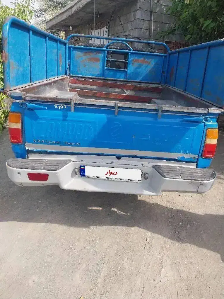 زامیاد Z 24 بنزینی، مدل ۱۳۸۵|خودرو سواری و وانت|میناب, |دیوار