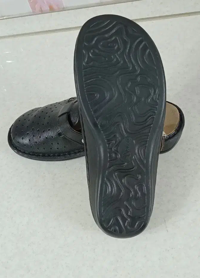 دمپایی زنانه چرمی طبی|کیف، کفش، کمربند|تهران, دهکده المپیک|دیوار