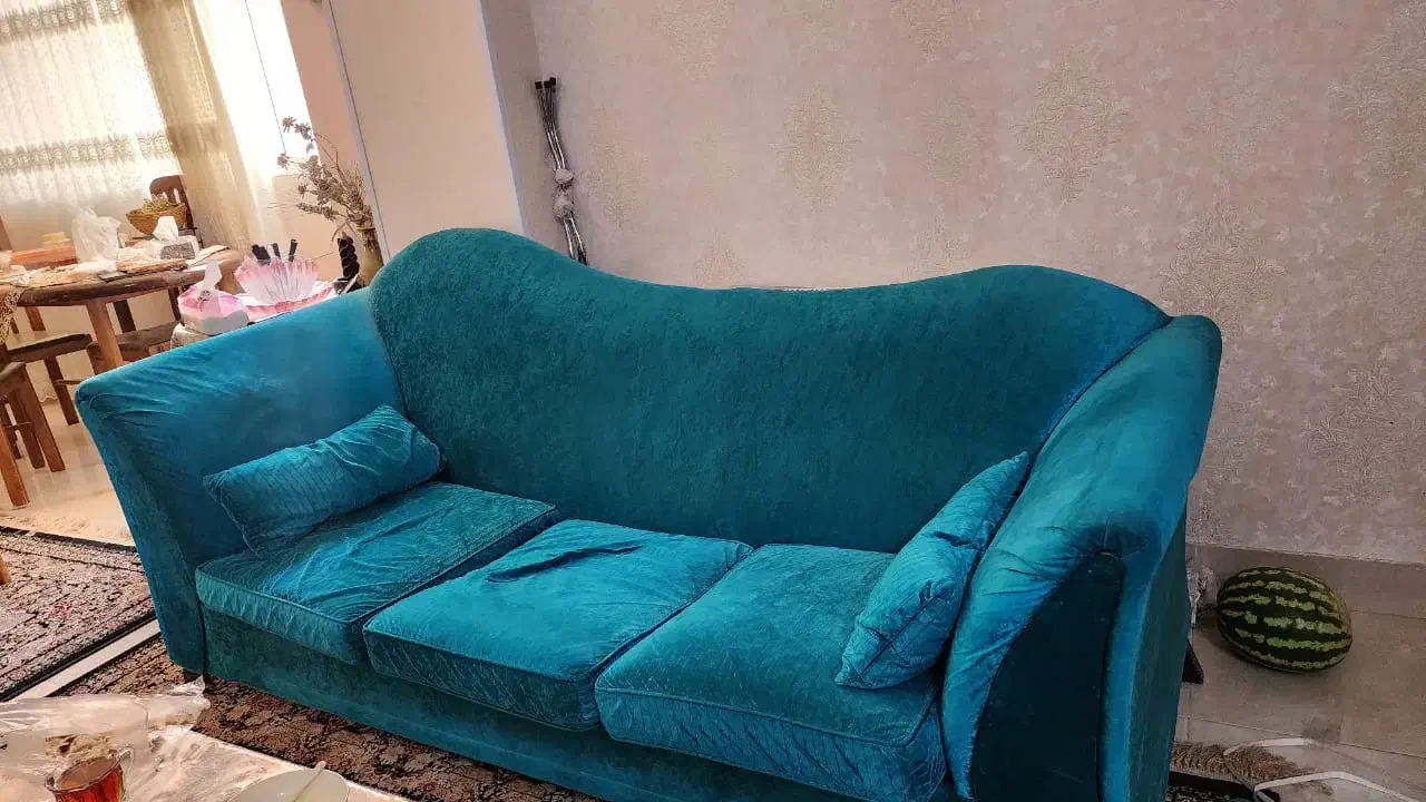 فروش مبل دست دوم|مبلمان خانگی و میز عسلی|قم, دانش|دیوار