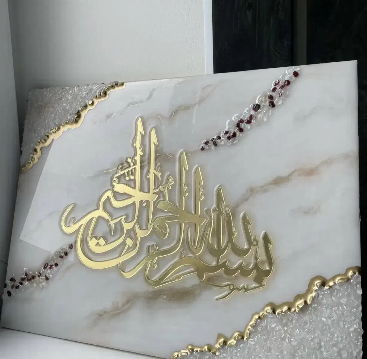 تابلو های قرآنی رزینی|تابلو، نقاشی، عکس|صفادشت, |دیوار