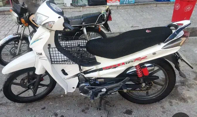 موتور بی کلاچ شوکا|موتورسیکلت|کاشان, عربها|دیوار