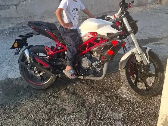 بنلی 250 نیوفیس تک سیلند|موتورسیکلت|کرمانشاه, |دیوار