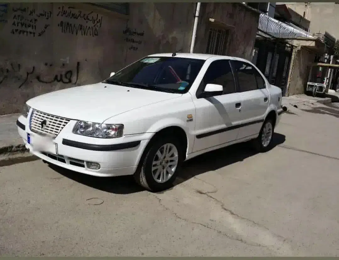 سمند Lx EF7 دوگانه کلاس ۱۶|خودرو سواری و وانت|کرمانشاه, |دیوار