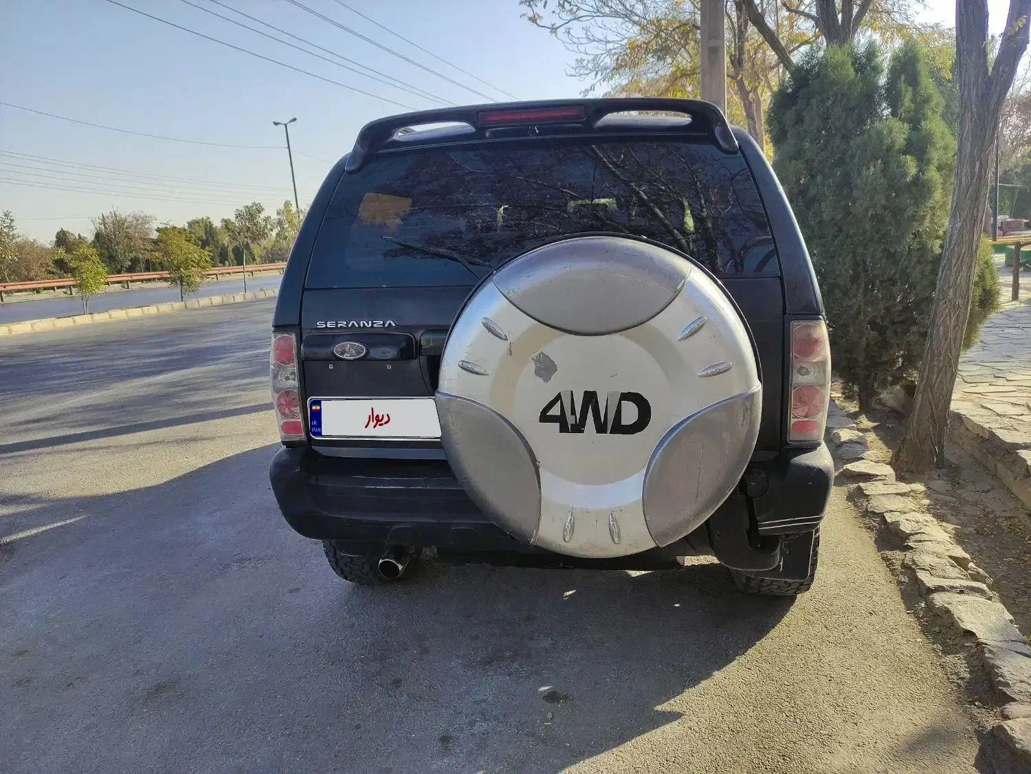 سرانزا|خودرو سواری و وانت|خرمآباد, |دیوار