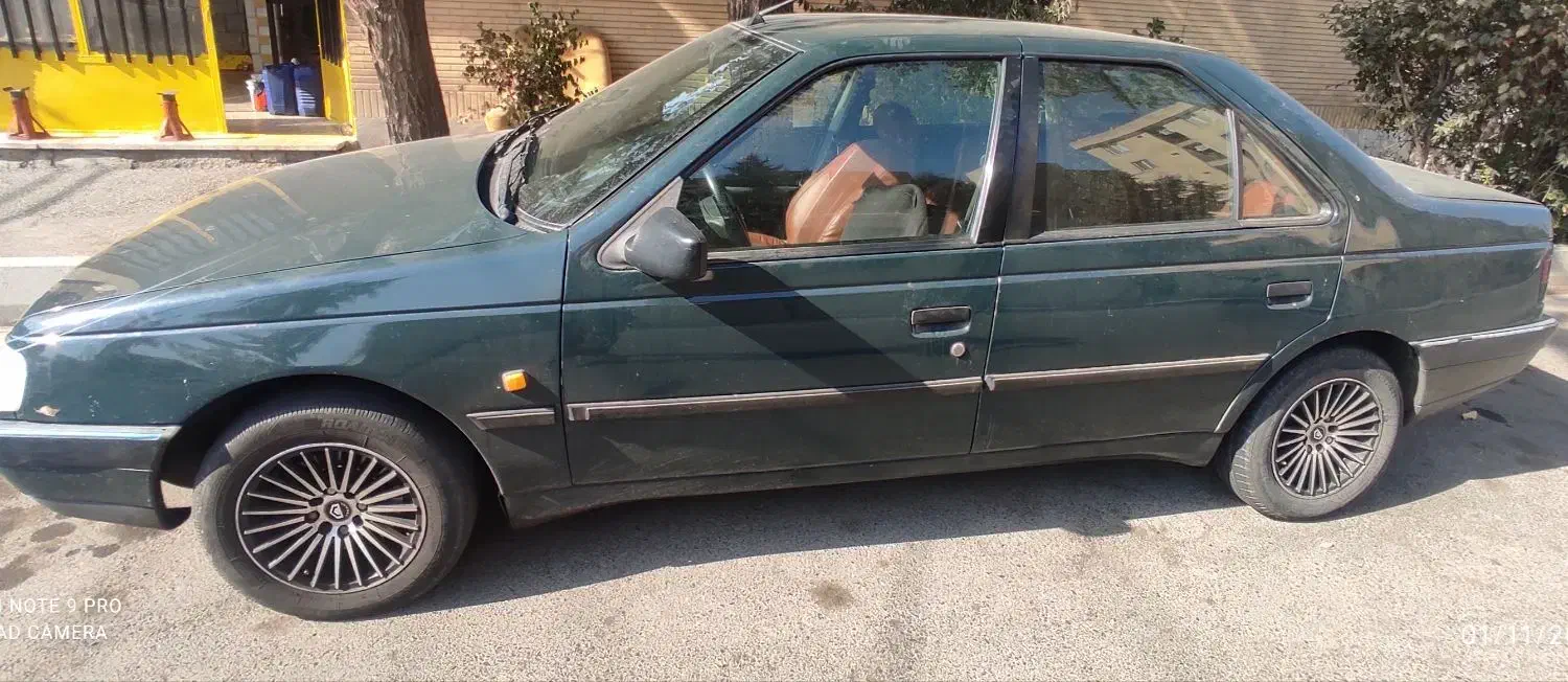 پژو ۴۰۵ مدل ۸۱ سالم|خودرو سواری و وانت|فردیس, شهرک هفده شهریور|دیوار