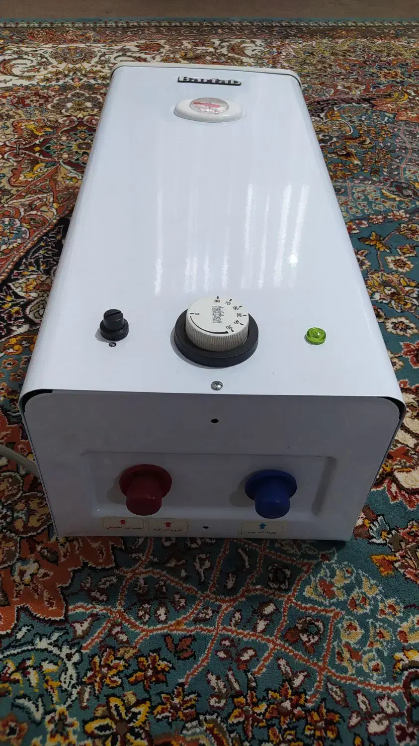 آبگرمکن برقی برفاب 10 لیتر|آبگرمکن، پکیج، شوفاژ|کرمانشاه, |دیوار