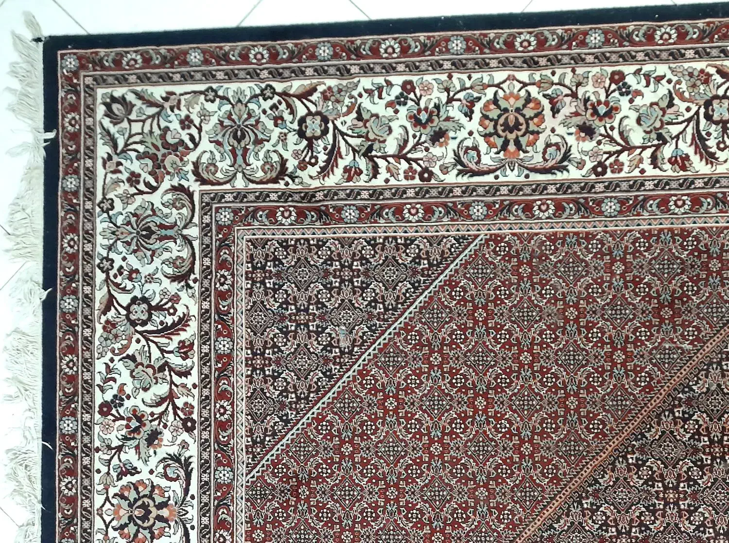 ۳ عدد فرش طرح افشار|فرش|همدان, |دیوار