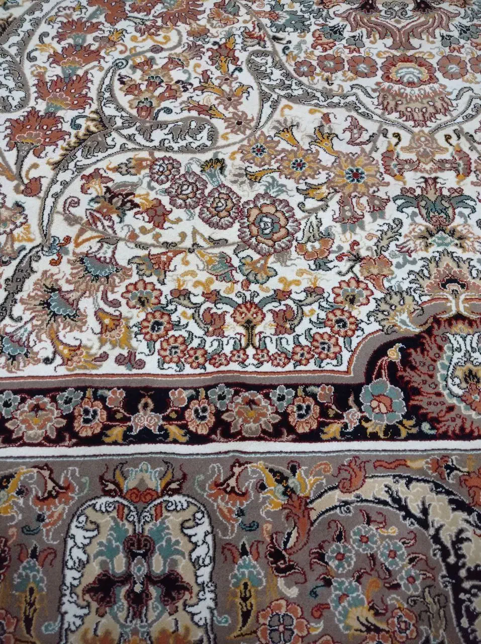 فرش در حد نو۱۲متری|فرش|بجنورد, |دیوار