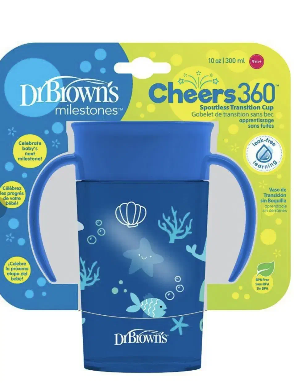 لیوان آموزشی ۳۰۰ mil دکتر براونز|اسباب و اثاث بچه|تهران, بوستان شیان|دیوار