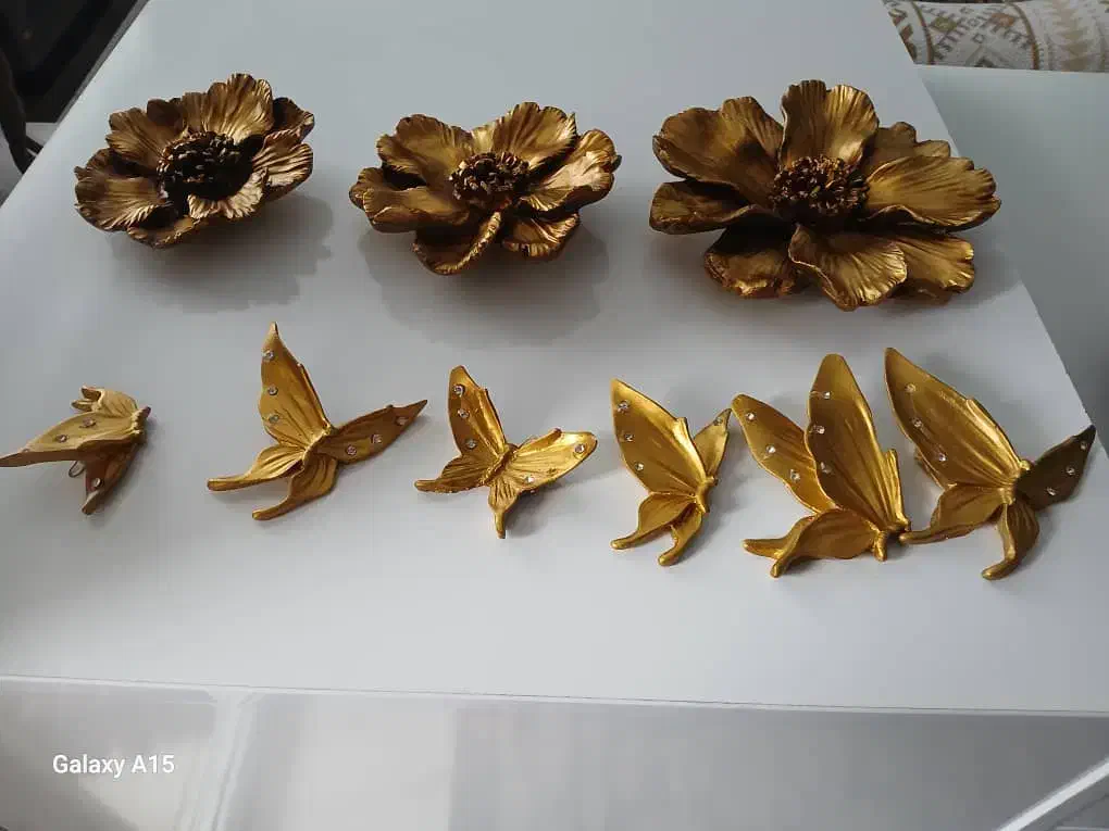 تعدادی وسایل تزیینی|صنایع دستی و سایر لوازم تزئینی|رشت, لاکانی|دیوار