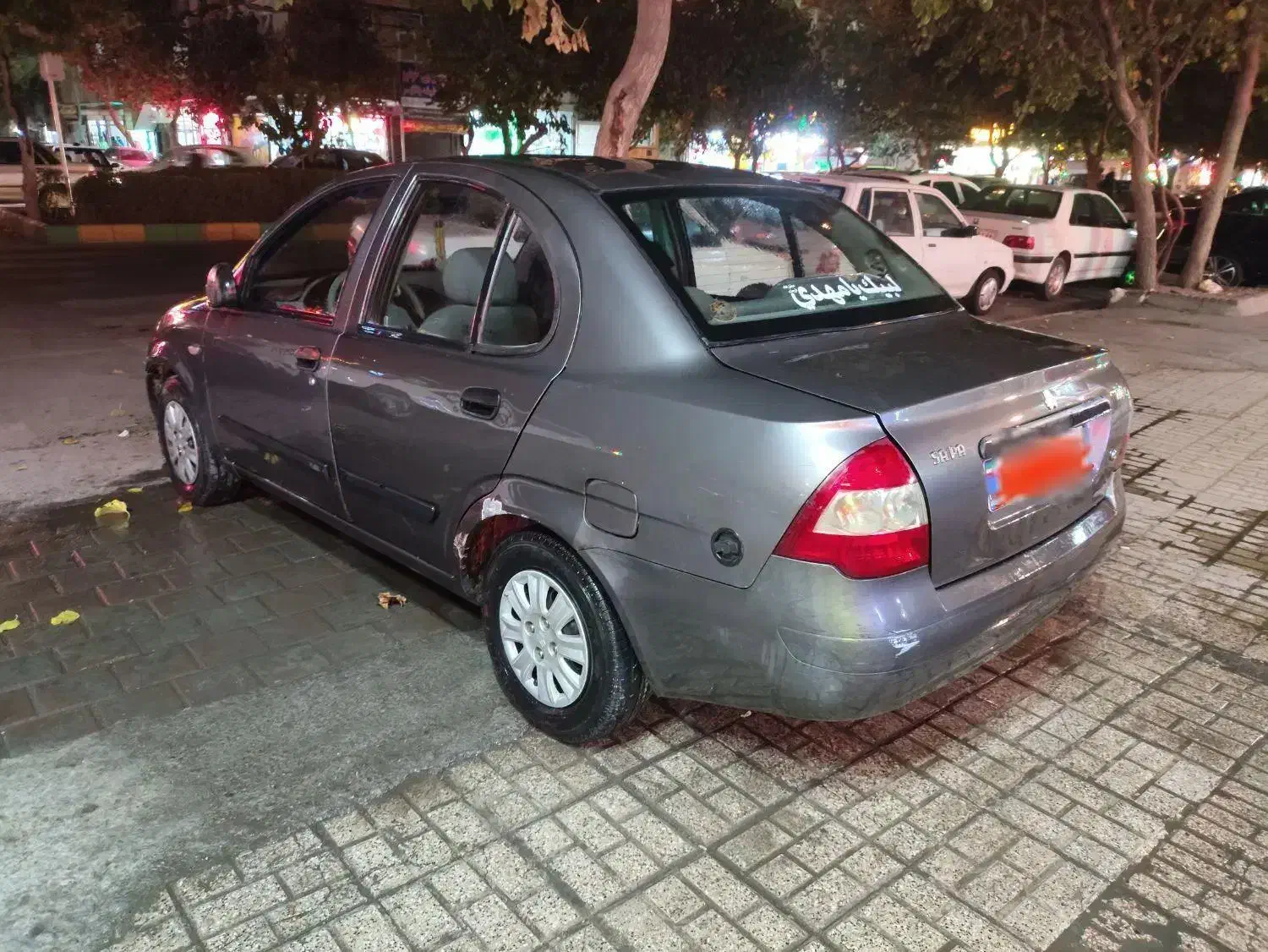 تیبا 1 مدل 90 دوگانه شاسی سالم|خودرو سواری و وانت|مشهد, یاس|دیوار