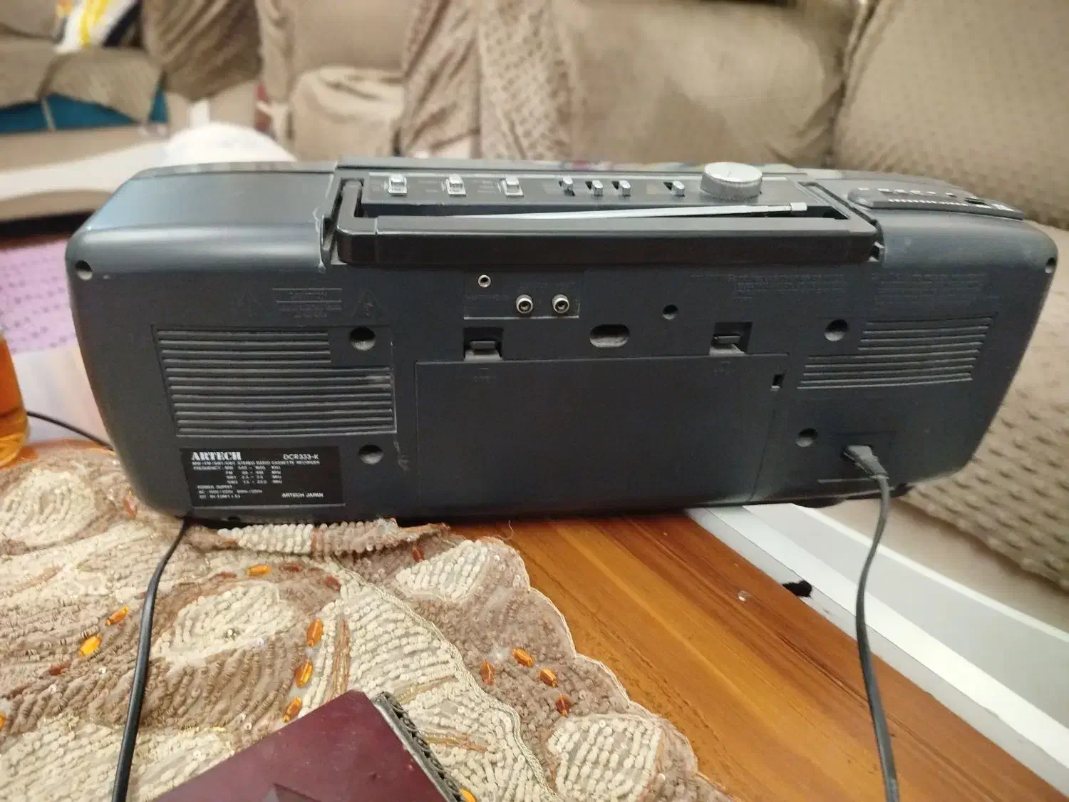 ضبط صوت قدیمی|سیستم صوتی خانگی|اهر, |دیوار