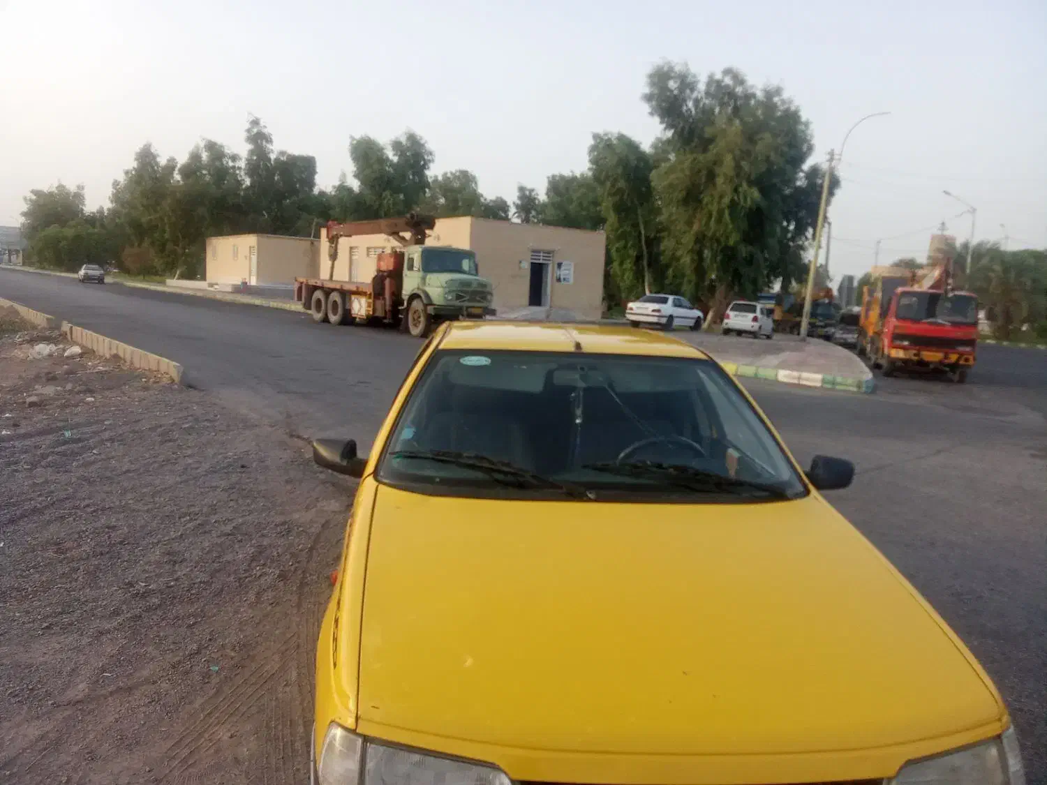 تاکسی روا مدل 86|خودرو سواری و وانت|بم, |دیوار