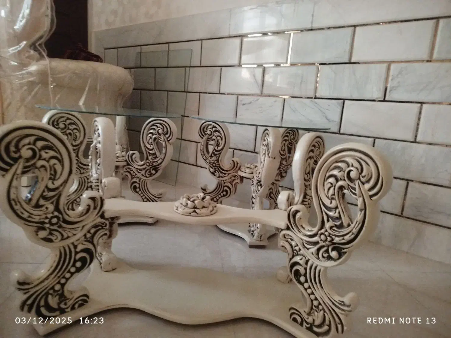 سه عدد میز عسلی چوب راش خالص|مبلمان خانگی و میز عسلی|قرچک, پارک جنگلی|دیوار